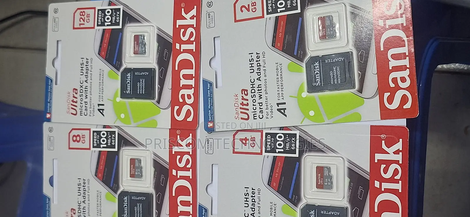 2GB,4gb,8gb,16gb,32gb,128gb Memory Card With Memory Reader