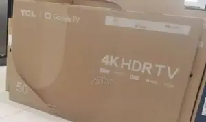 TCL 50" HDRT- Frameless Tv