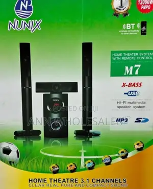 Nunix M7 Sub Woofer 3.1 Tall Boys