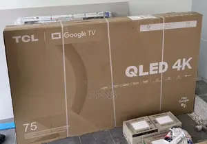 TCL 75" Qled Frameless Television