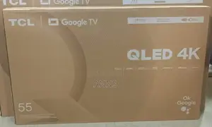 TCL Qled 55" - Frameless Tv