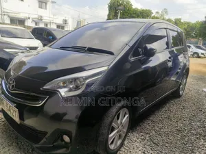 Toyota Ractis 2015 Black