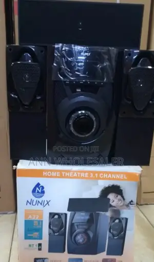 Nunix A22 New Model 3in1 Home Theatre
