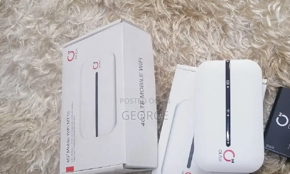 Cut- Priced Olax Mifi 4G LTE Portable Mt10 150mbps