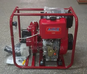 AICO DIESEL WATER PUMP 3inche High Pressure Key Start  16hp