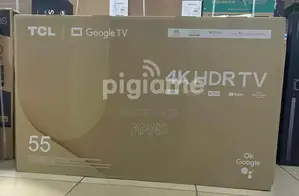 TCL 55" HDR-T Smart Google Television