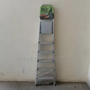 6 Step Aluminum Ladder Household