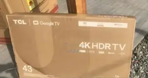 TCL 43 Inch Google Television