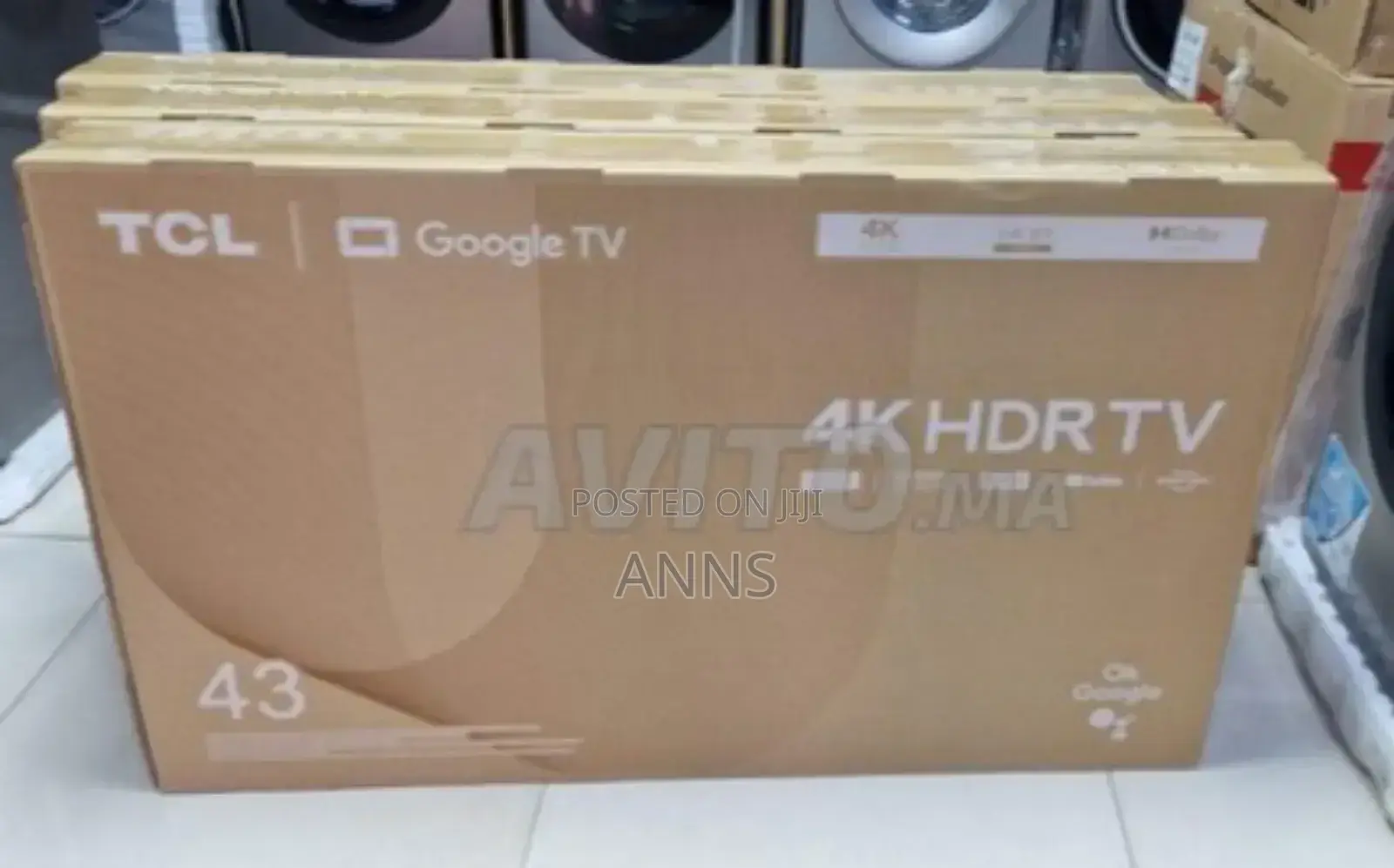 TCL 43 Inch Google Television
