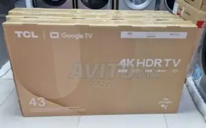 TCL 43 Inch Google Television