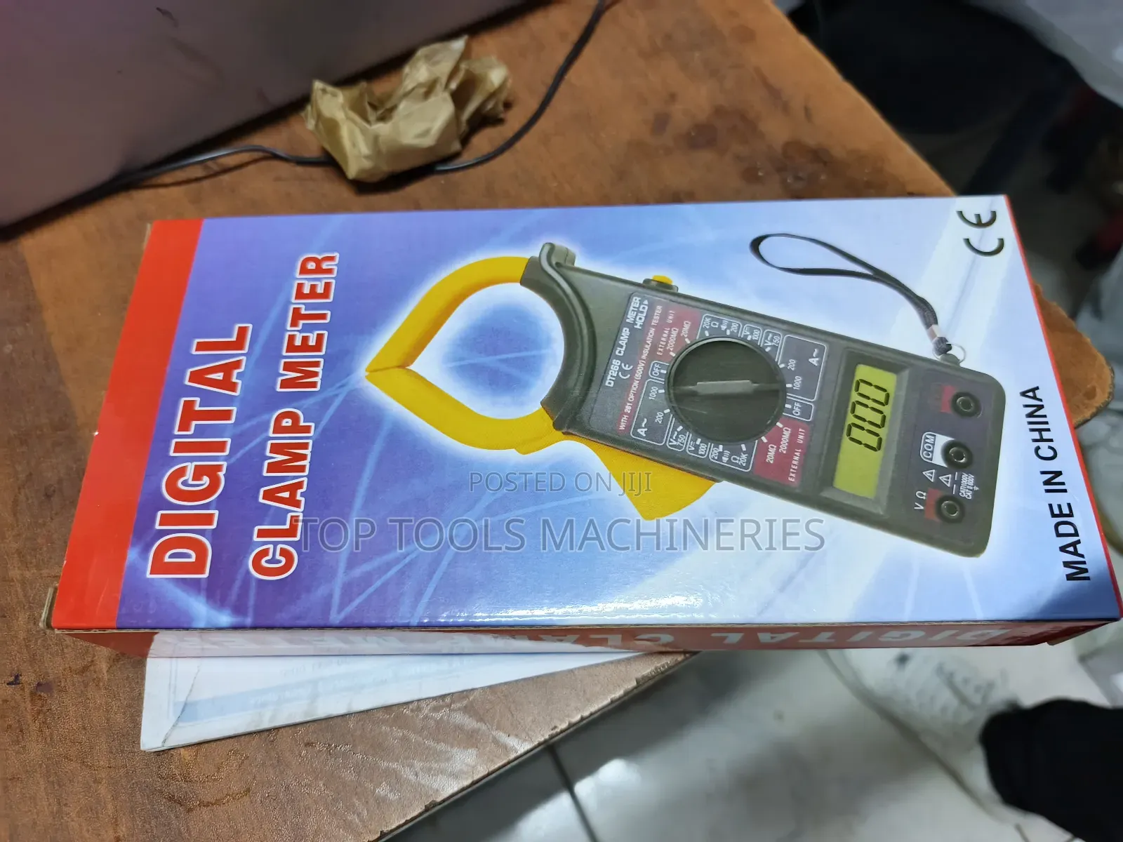 Digital Clamp Multi Meter