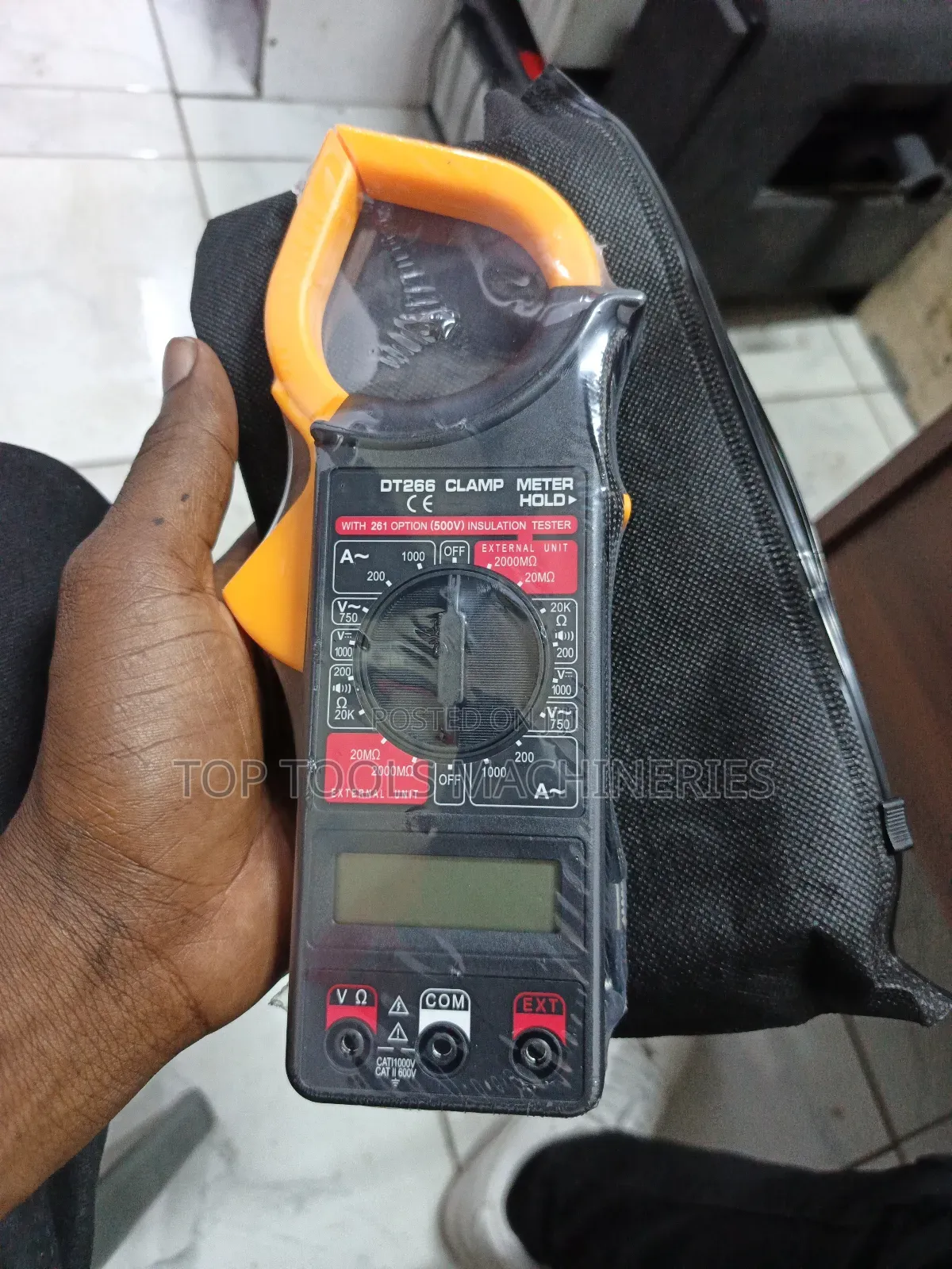 Digital Clamp Multi Meter