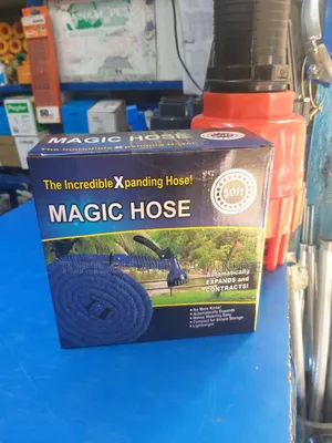 Incredible Expandable (50ft) 15 Meters Gardening Magic Hose