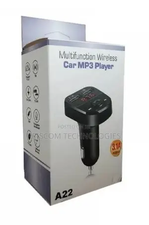 Wireless Car Mp3 Portable Music Player, C-33