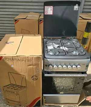 50/55 Mika Full Gas Free Standing Cooker