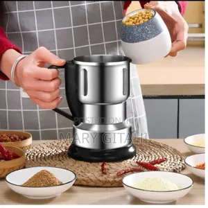 Electric Grinder Nuts Beans Spices Grains Coffe Machine at 1550