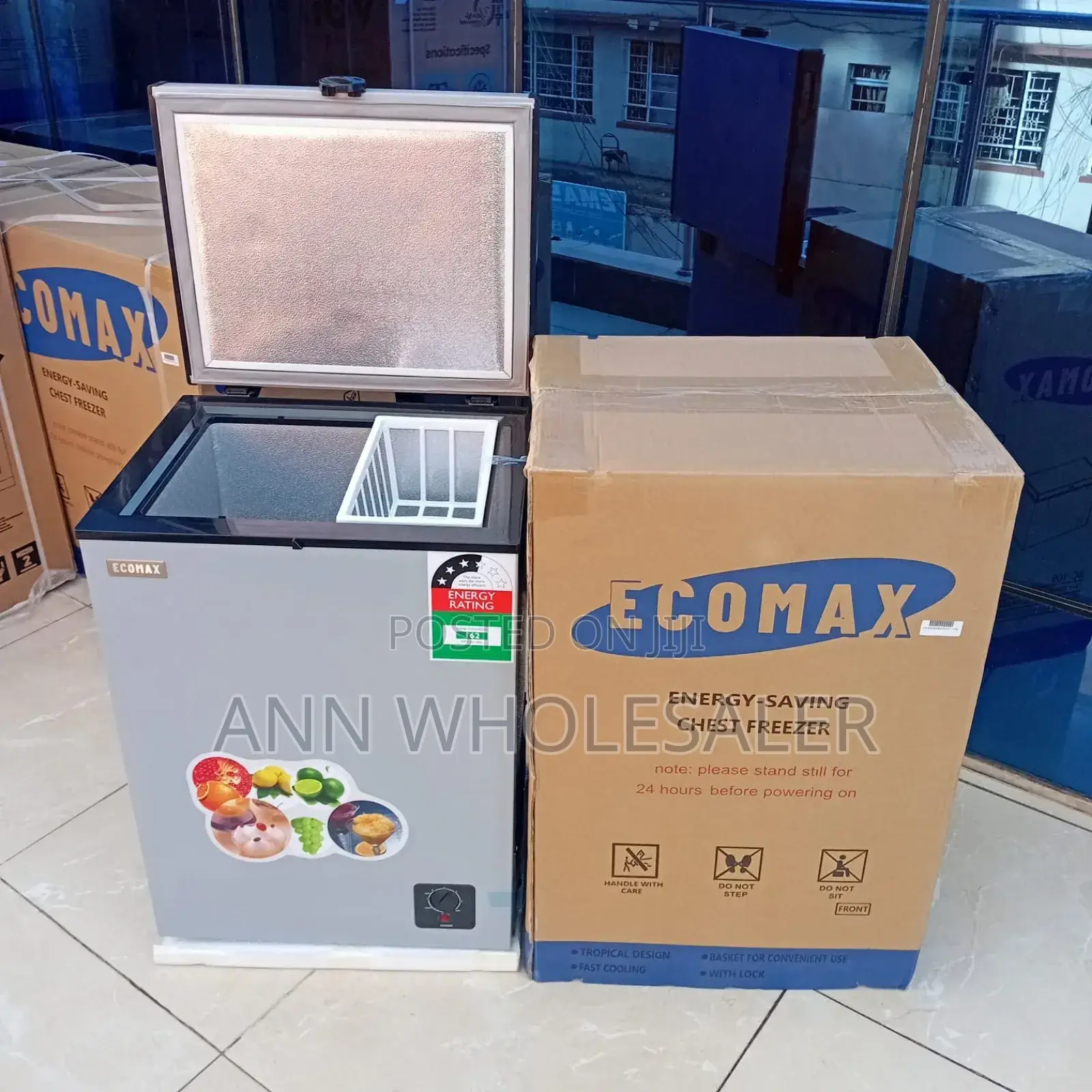 Ecomax 109 Liters Freezer