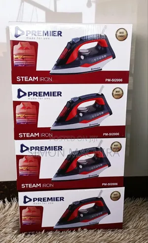 Premier Steam Iron