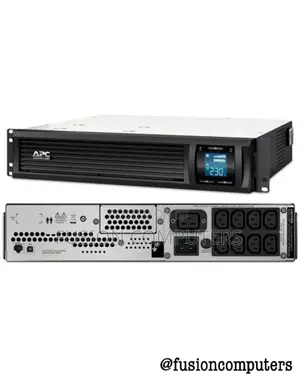 APC Smart-Ups 1000VA, Rack Mount, LCD 230V Smartconnect Port