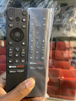Sony Oled Qled Smart Android Voice Tv Remote Control