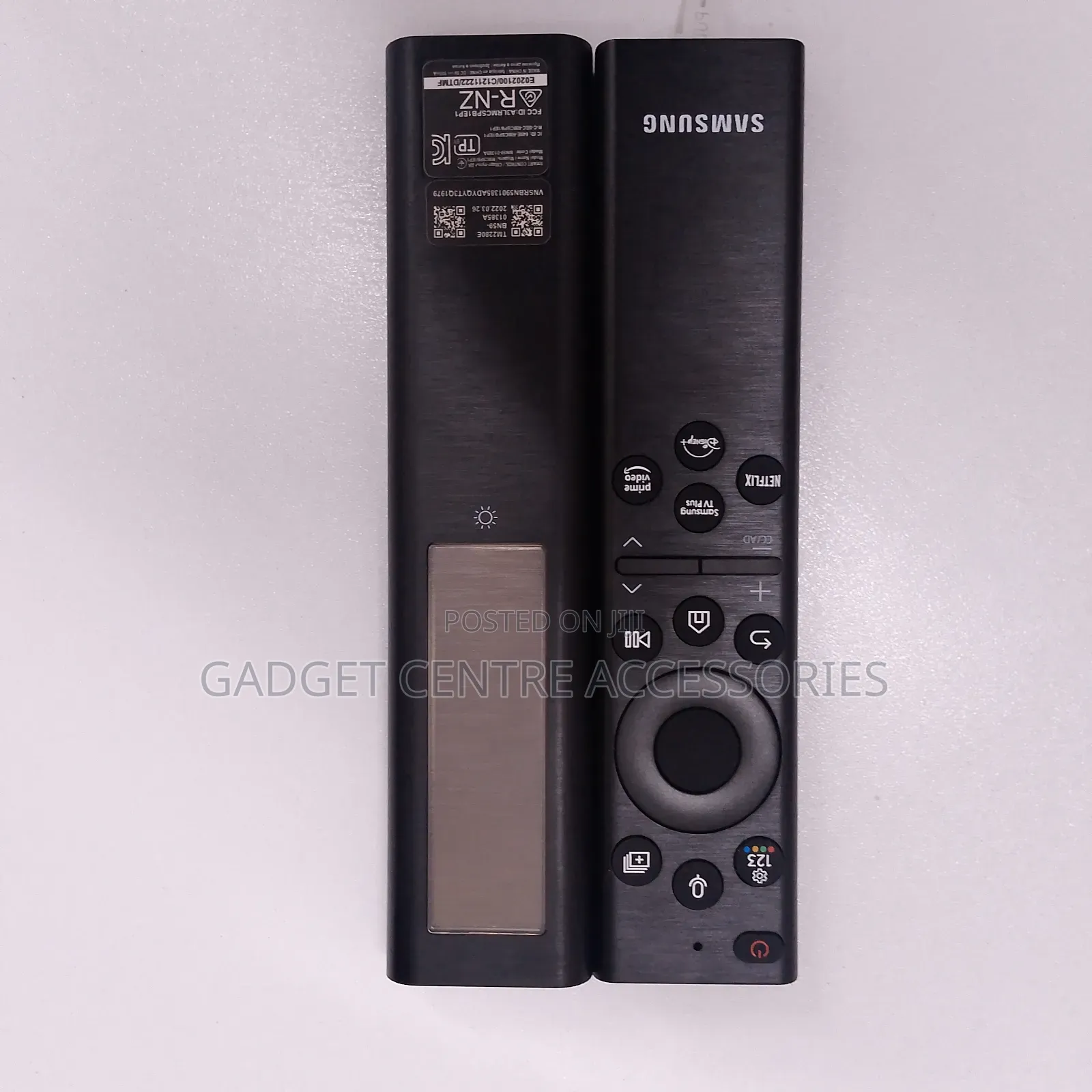 Original Samsung Smart Tv Remotes With Solar