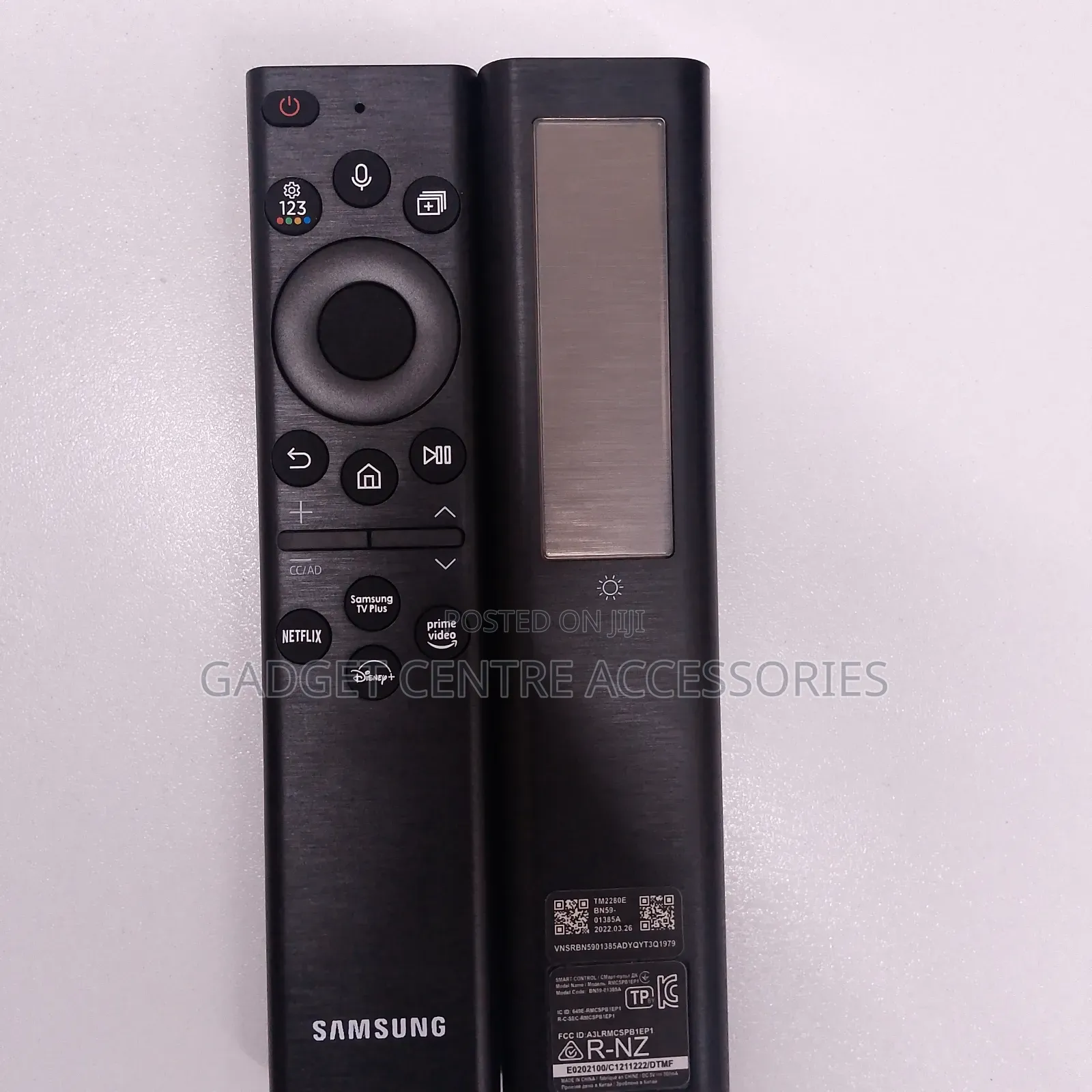 Original Samsung Smart Tv Remotes With Solar
