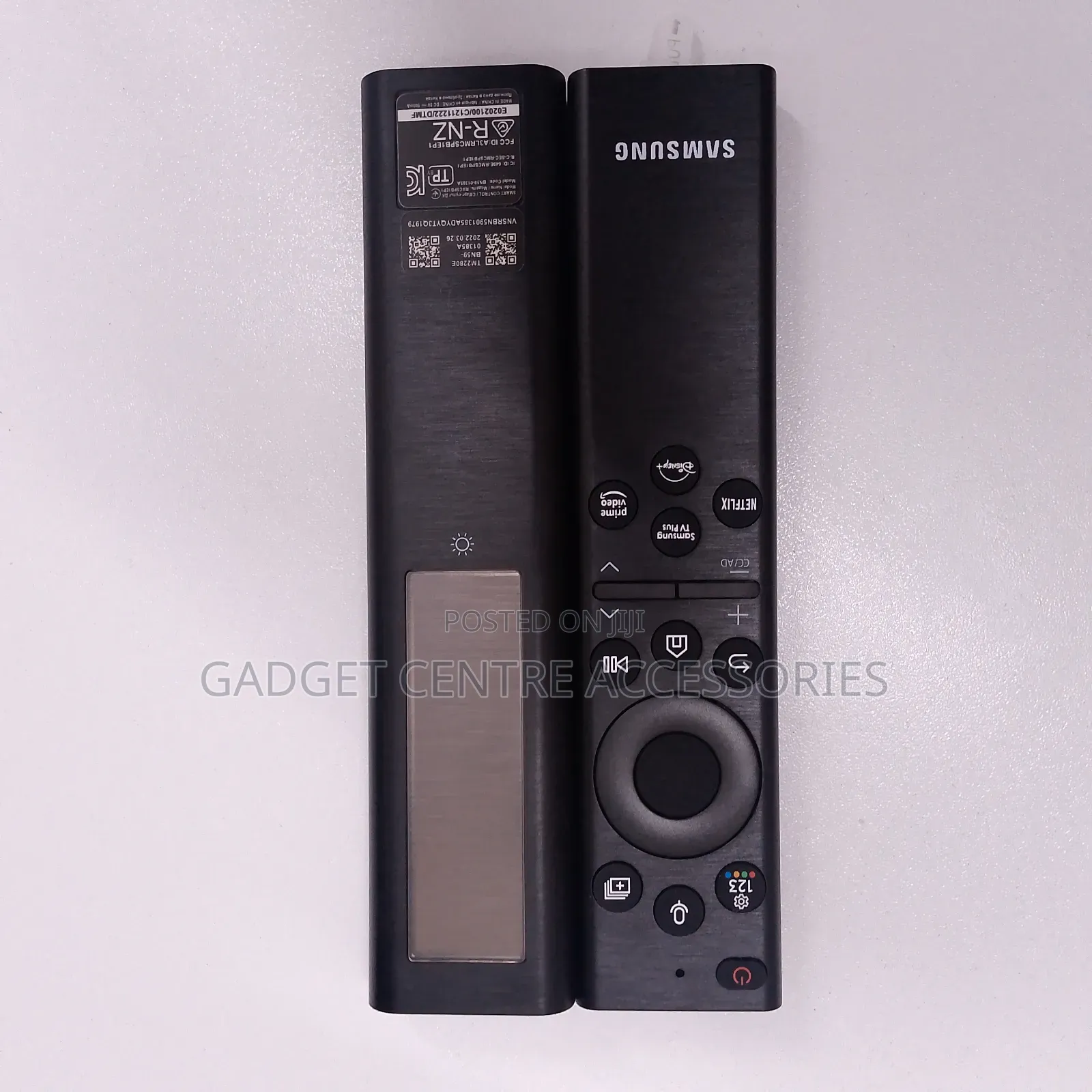Original Samsung Smart Tv Remotes With Solar
