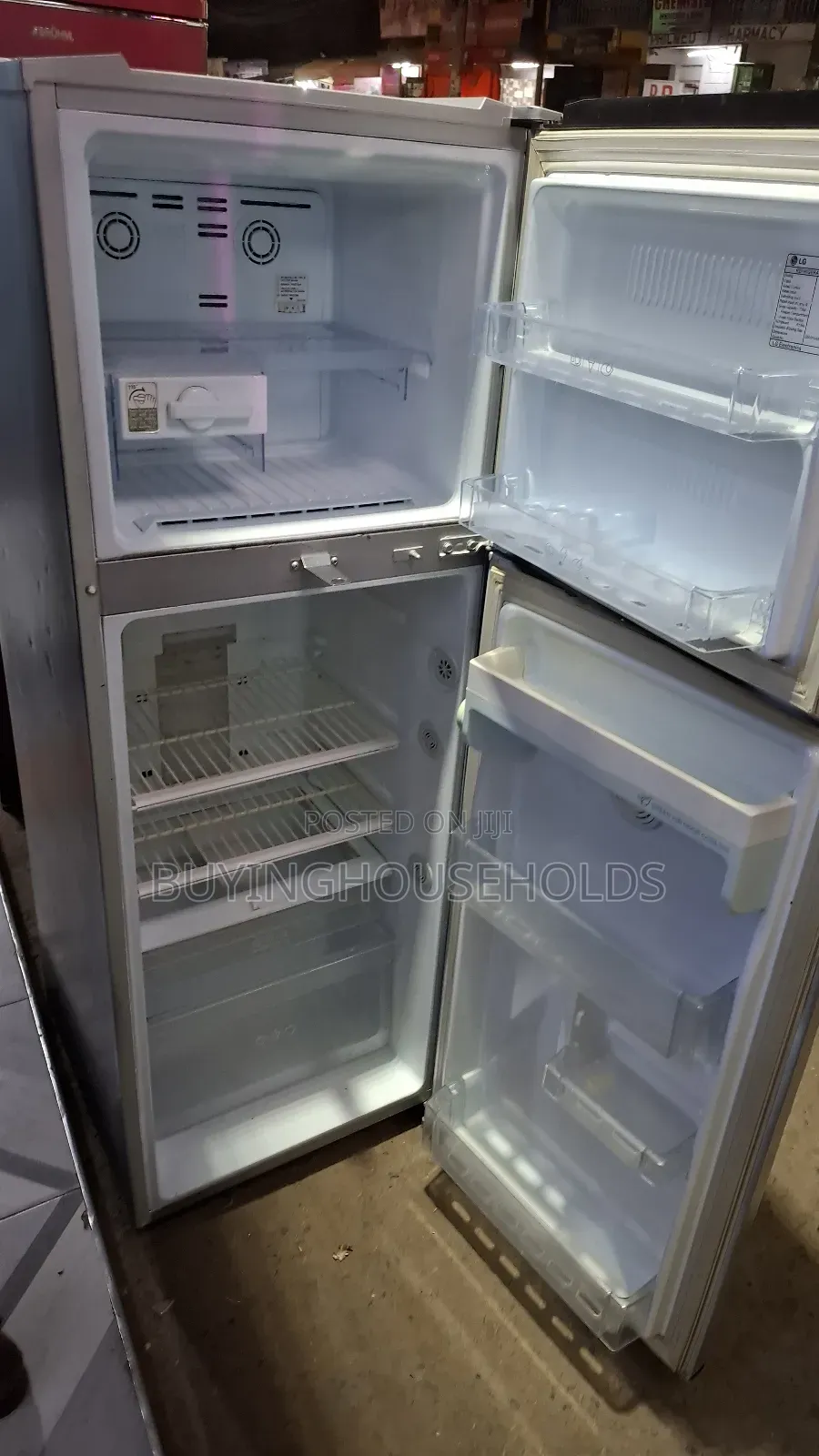 LG Express Cool 230L Non Frost Fridge