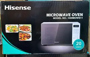 Hisense White 20litres Digital Smart Microwave