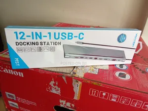 THS Vention 12-in-1 Usbc Docxking Station
