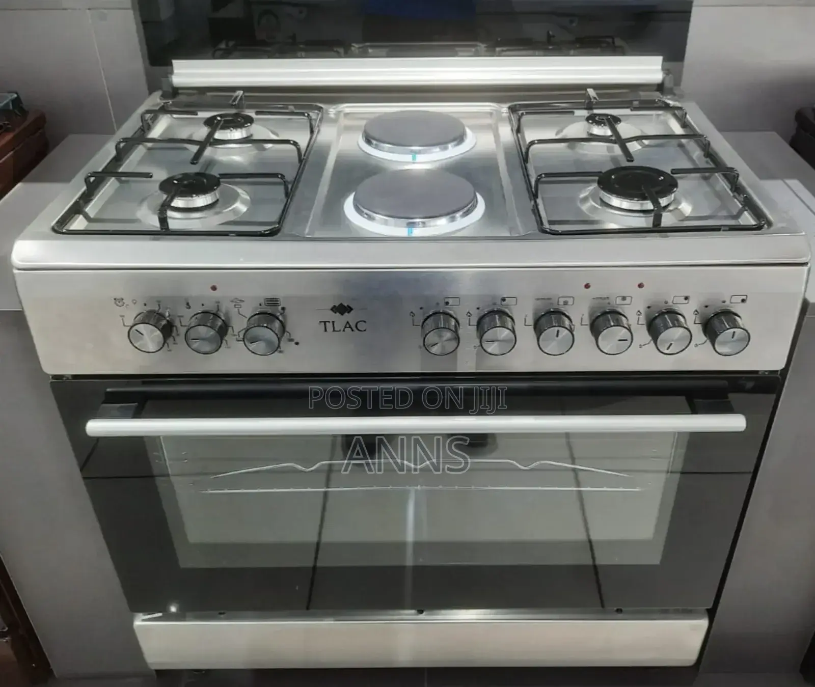 60*90 Tlac 4+2 Standing Cooker With Electric Oven
