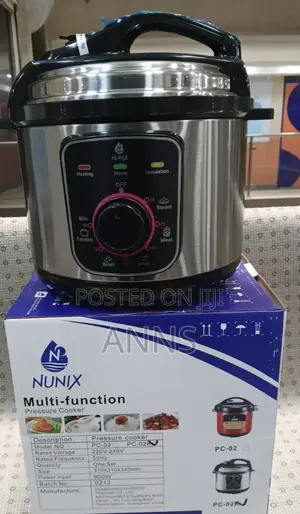 5litres Nunix Pressure Cooker Pc-