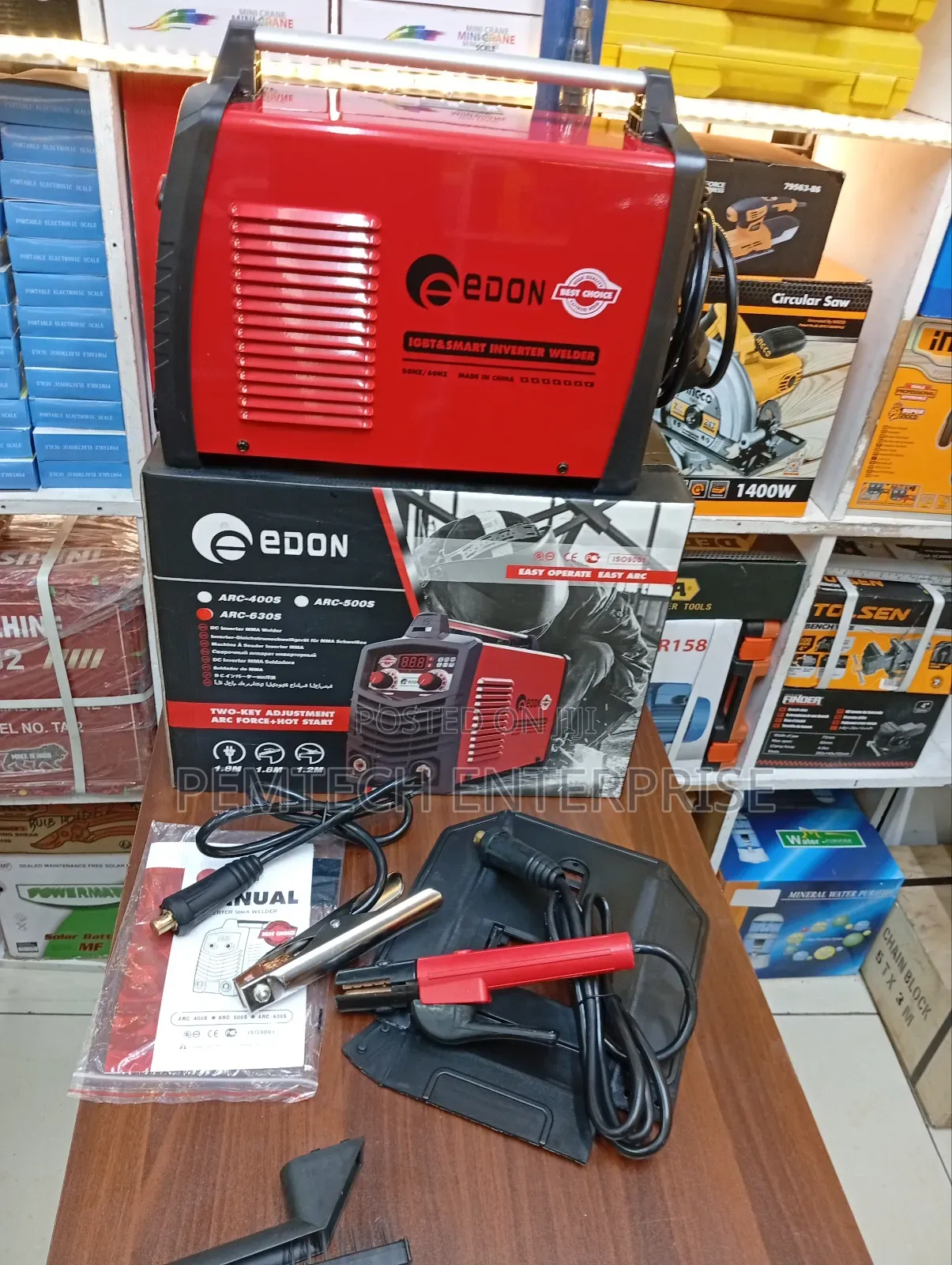 Edon ARC-630S Welding Machine
