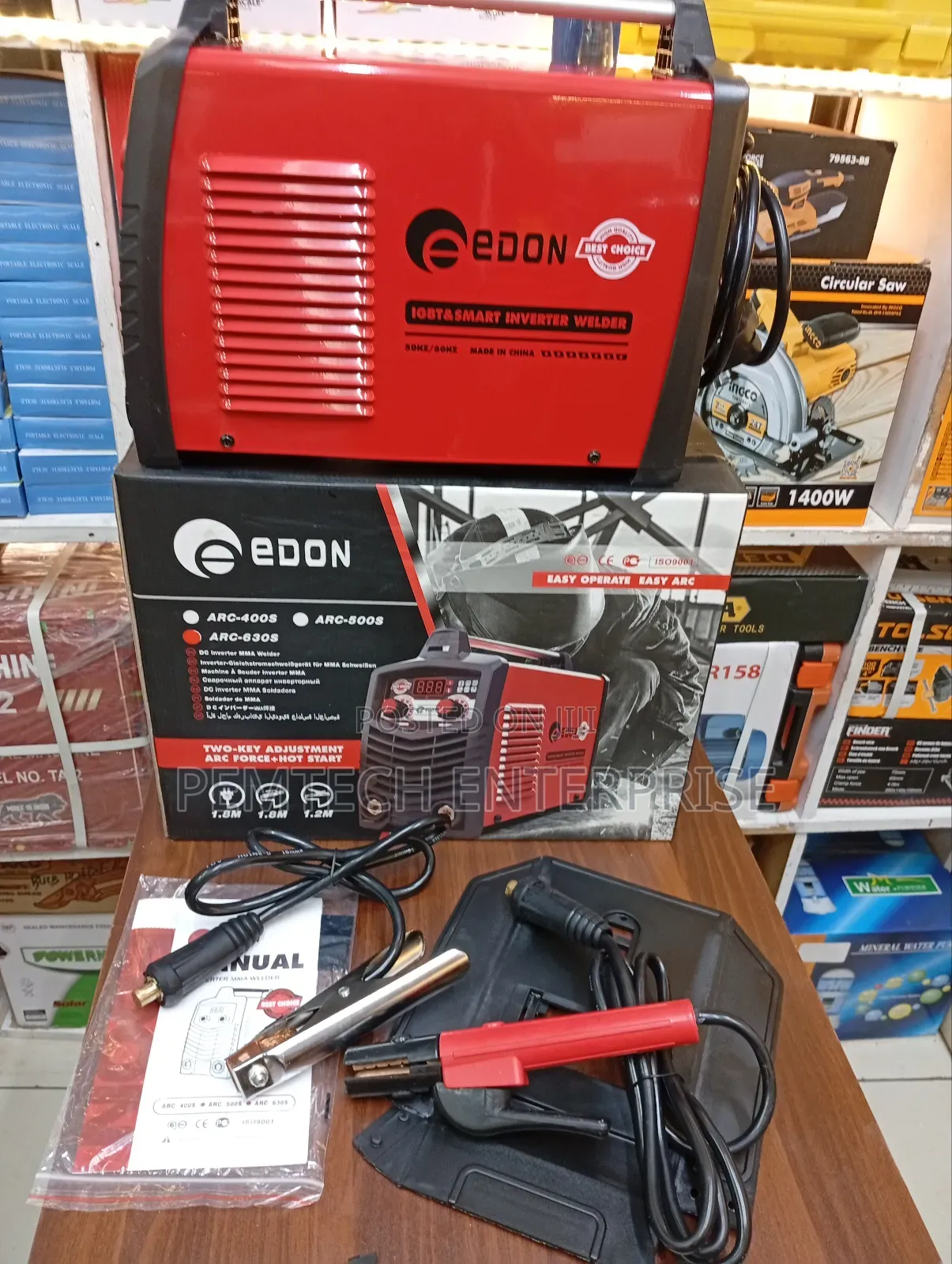 Edon ARC-630S Welding Machine