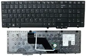 New US Keyboard For HP Elitebook 8540p 8540w