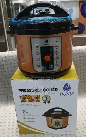 5litres Nunix Electric Pressure Cooker PC-77