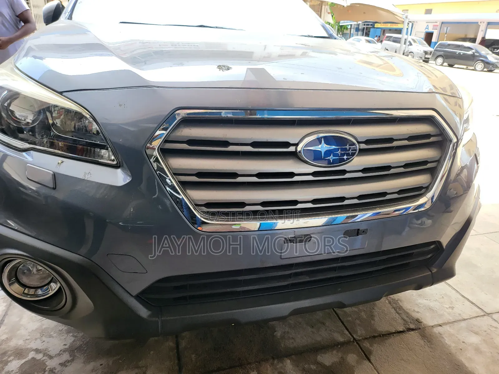 Subaru Outback 2017 Gray