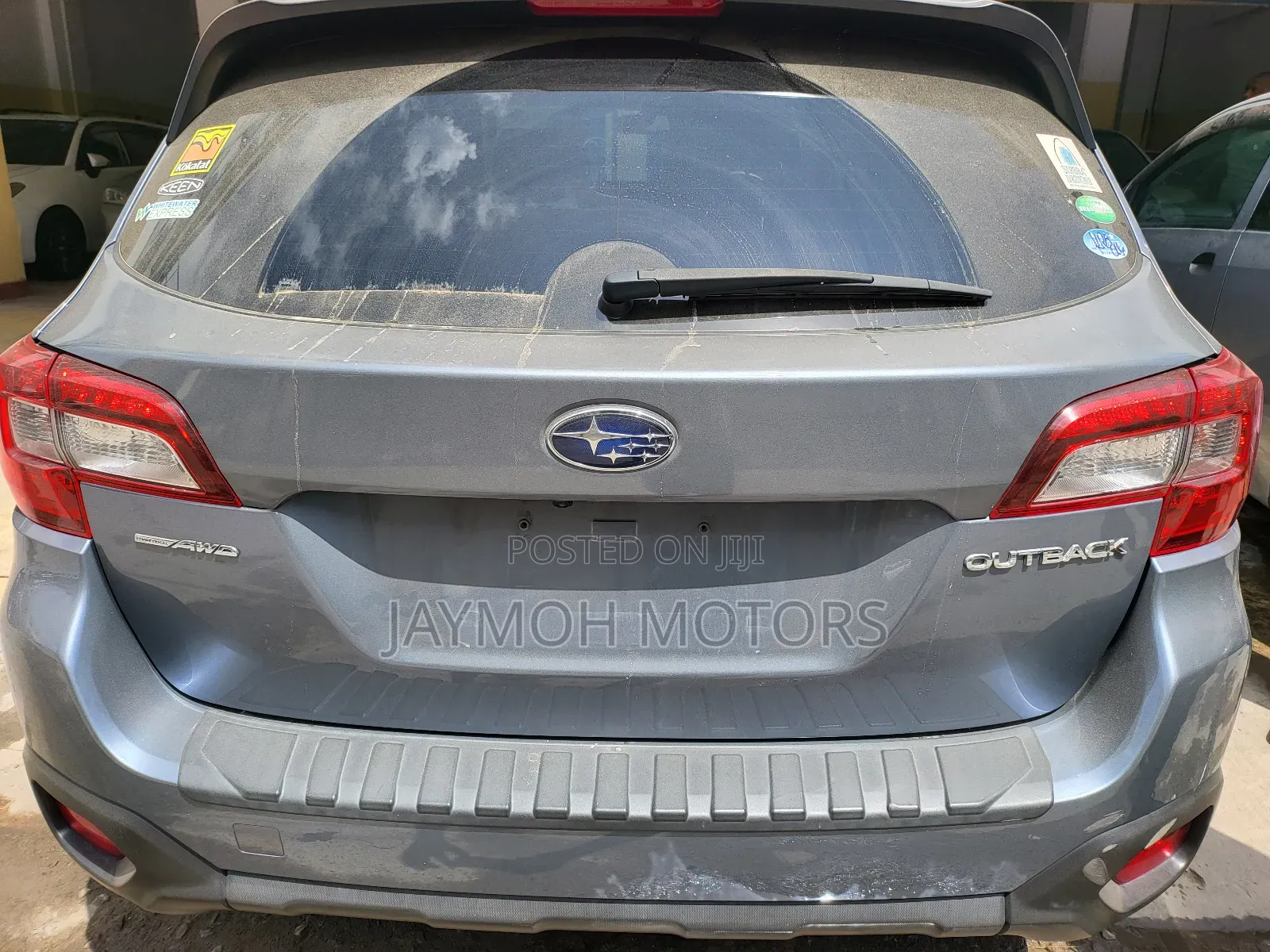 Subaru Outback 2017 Gray