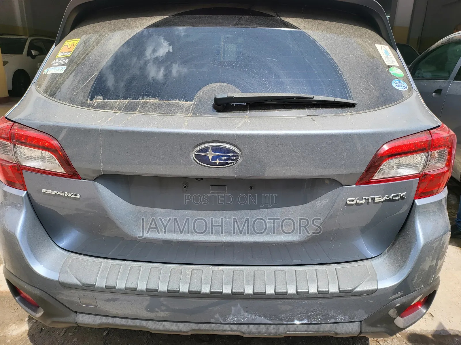 Subaru Outback 2017 Gray