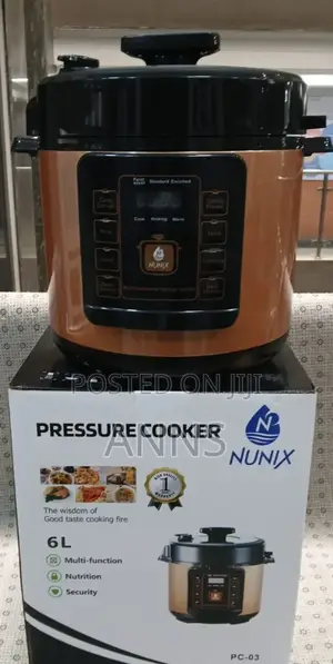 6litres Nunix Pressure Cooker PC-03