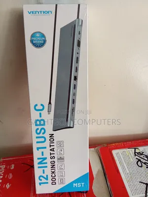 12-in-1 Vention Multifunction Docking Station THS