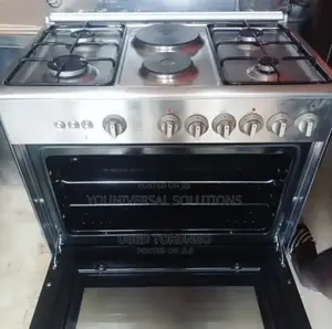 4+2 Standing Cooker With Electric Oven 60by90 Tlac