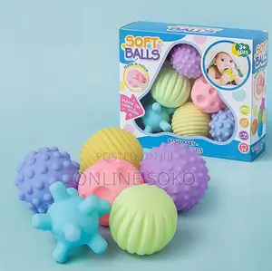 Soft Baby Basic Baby Training Sensory Balls Montessori Toys