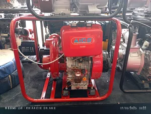 High Pressure Water Pump Aico 3" Key Start