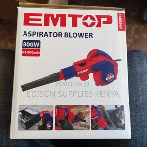 Dust Blower 800 Watts Emtop Aspirator Blower 800W