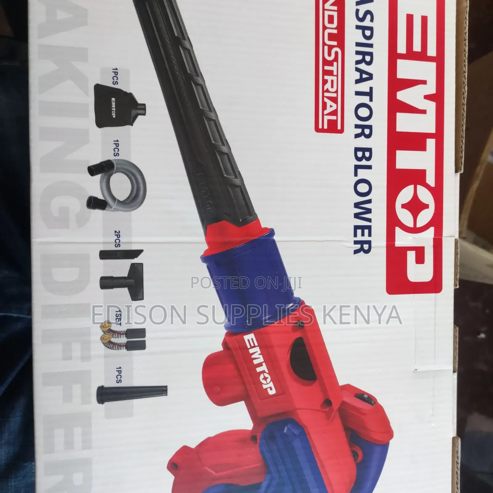 Dust Blower 800 Watts Emtop Aspirator Blower 800W