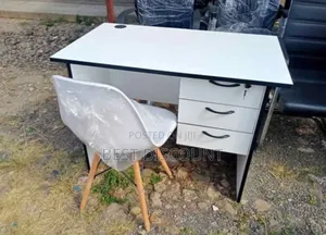 White Table and Chairs