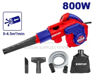 Dust Blower 800 Watts Emtop Aspirator Blower 800W