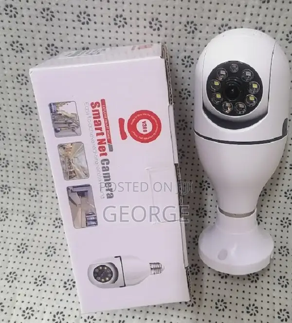 360- Bulb Camera Bulb PTZ Camera