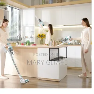 Wireless Rechargeable Car/Home Vacuum Cleaner